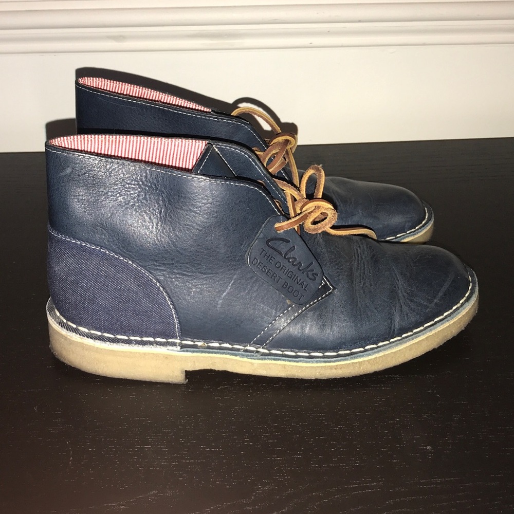 Clarks x Herschel Limited Edition Desert Boots